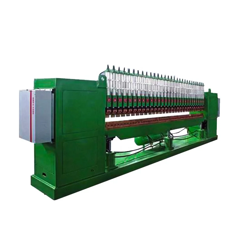 Fully automatic welding equipment with one-year warranty now on sale for a limited time Steel mesh spot welding machine