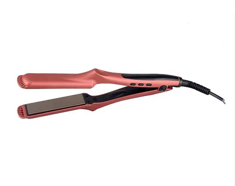 Professional Custom Private Label Portable 1in Ceramic Tourmaline Ionic   Flat Iron