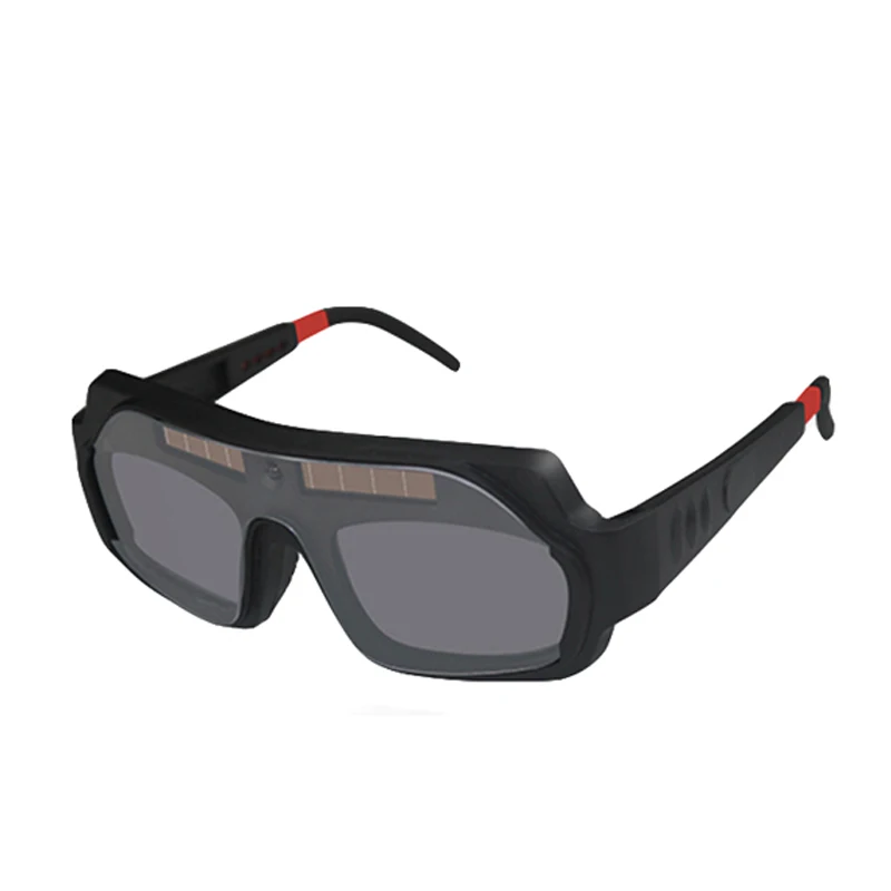 Solar Auto Darkening Welding  Welding Helmet Eyes Goggle Welder Glasses Arc Protection Helmet for Welding Equipment True Color