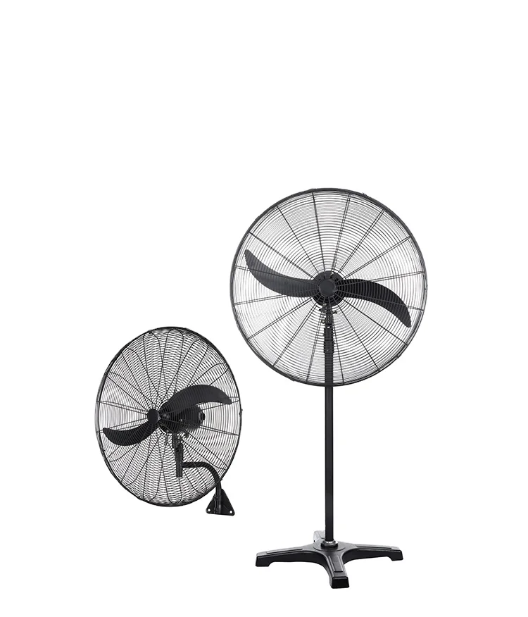 High quality high power industrial fan 20/24/26/30 inch industrial wall fans are affordable