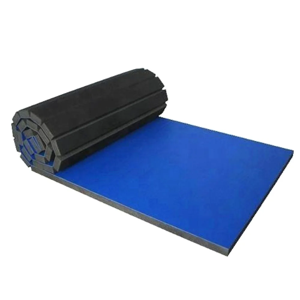 Judo Folding Wrestling Puzzle Foam Rollout Rolled Up Wushu Mma Bjj Floor Tatami Mats