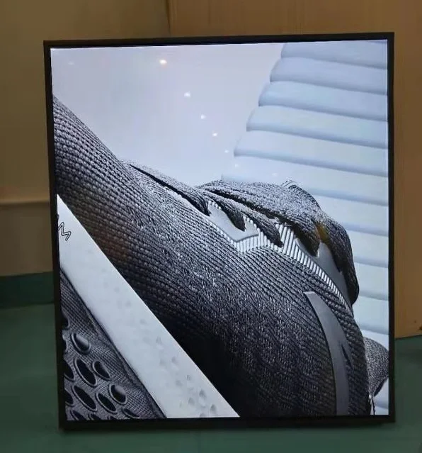 Square smart LCD shelf screen