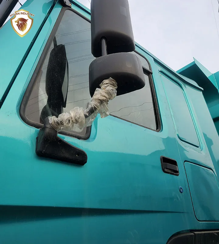 Подержанный самосвал Howo 6x4 371HP 40Ton для продажи