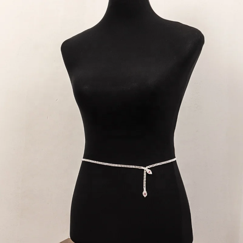 Wholesale Snake Waist Chain Europe and America Sexy Summer Beach Body Chain