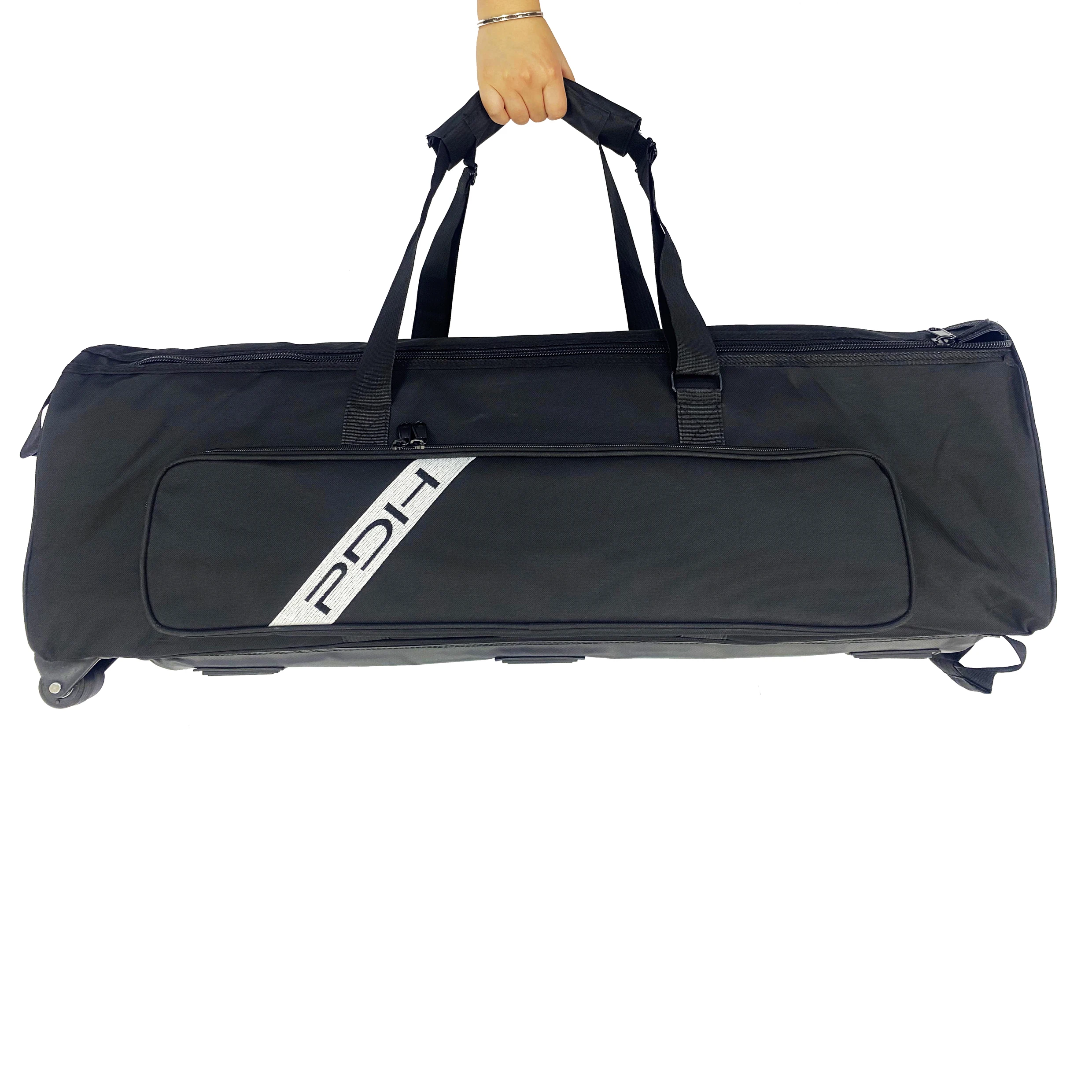 Drum Set Equipment Hardware Travel Bag with wheels