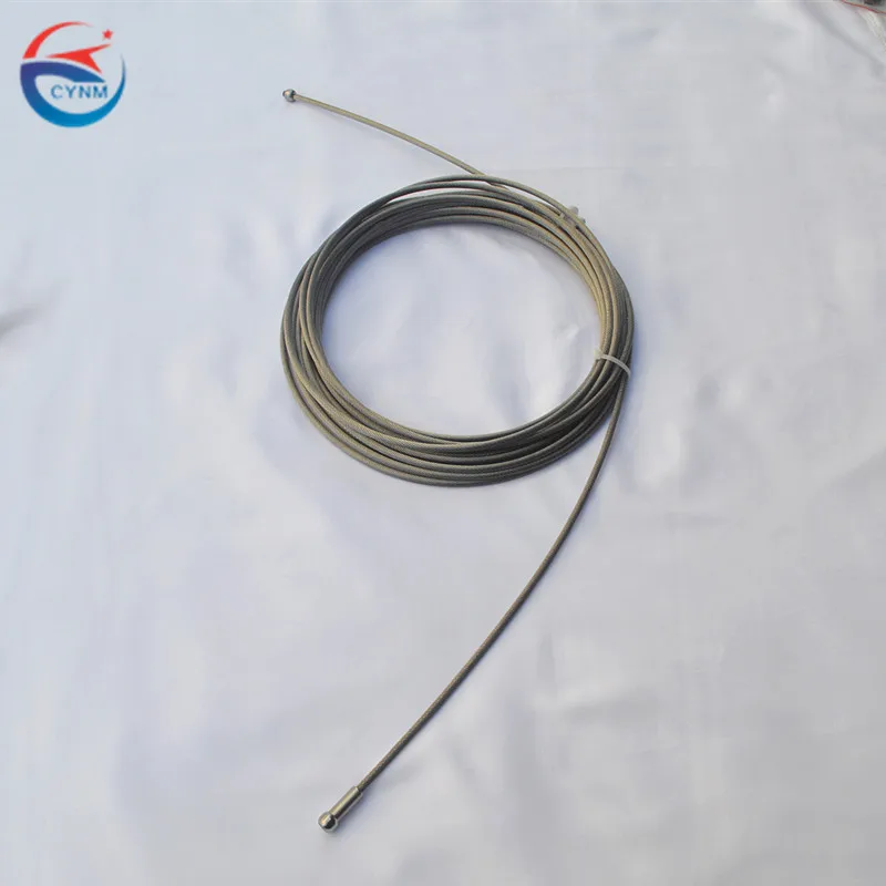 long life high quality Tungsten wire rope tungsten cable