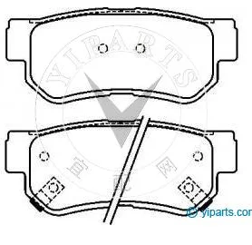 China factory direct D813/WVA23780/GDB3205 auto spare parts car None asbestos