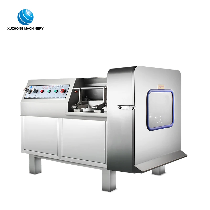 High efficient electric meat cube cutting machine automatic meat dicer cutting machine meat dicer
