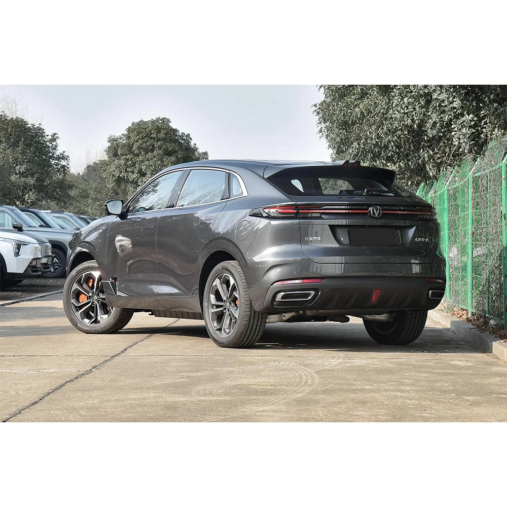 Hot selling changan univ/unik adult electric ev car 5-seat suv 200km/h customized changan uni-k idd cars used vehicles