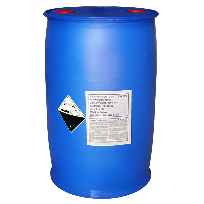 25% industrial grade sodium chlorite solution