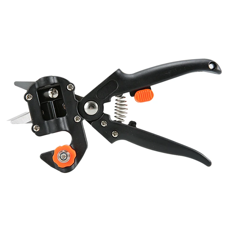 Dropshipping Hot garden grafting tool set 3 blade scissors trim non-slip metal trim tree trimmer