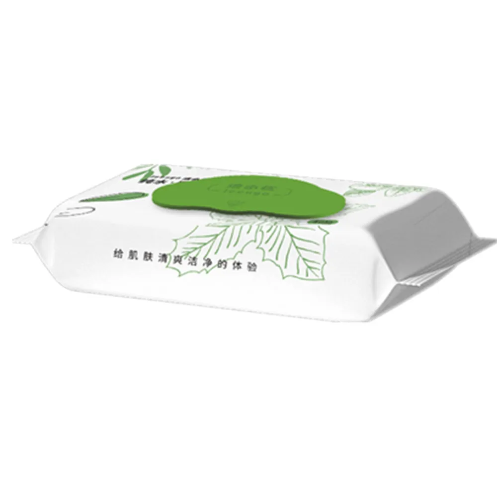 Daily Use Eco-friendly Pure Water Wipes Soft Wet Cleaning Paper Wipes for All Groups Household Cleaning wipes