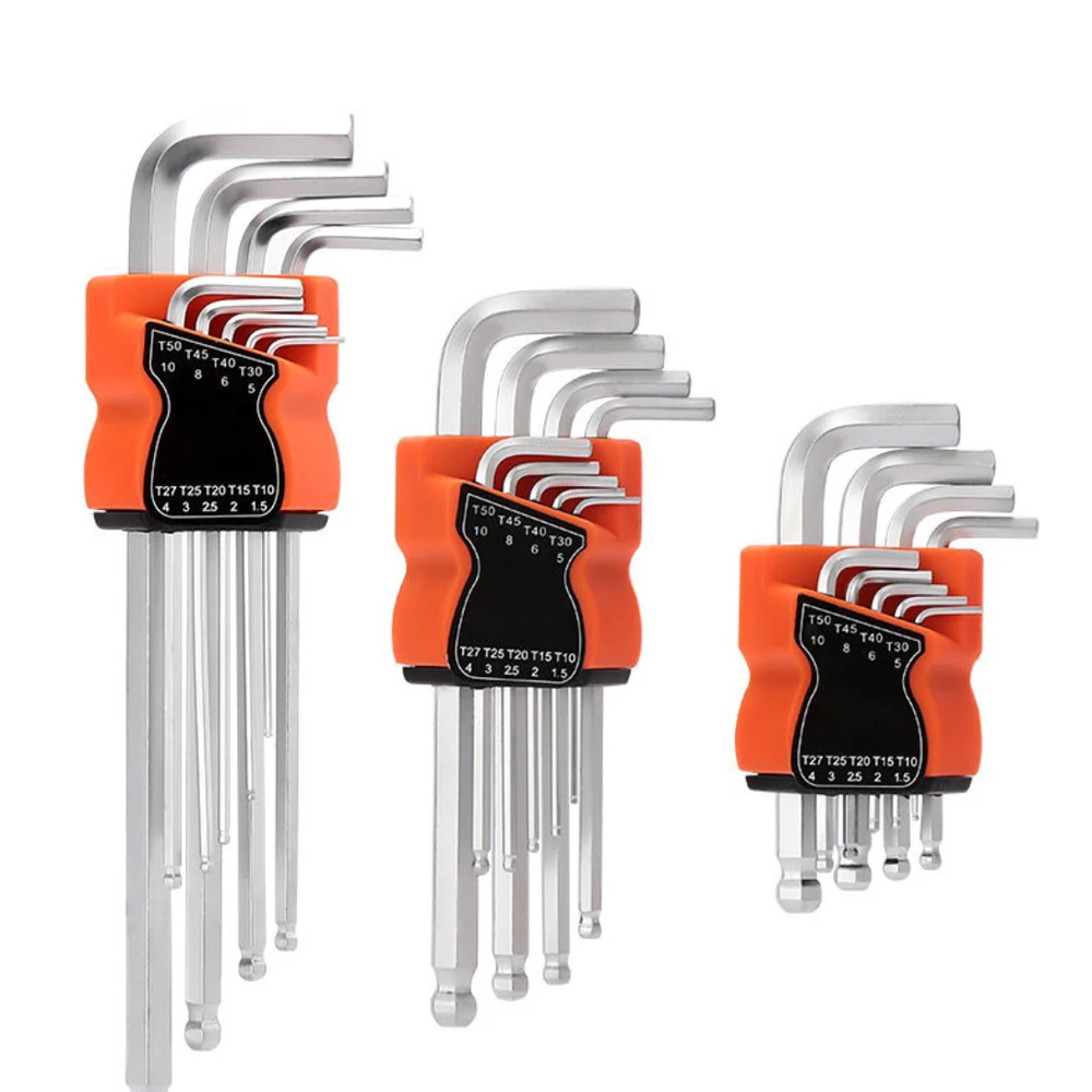 Отвертка с двойной головкой шестигранный ключ гаечный типа L гаечные