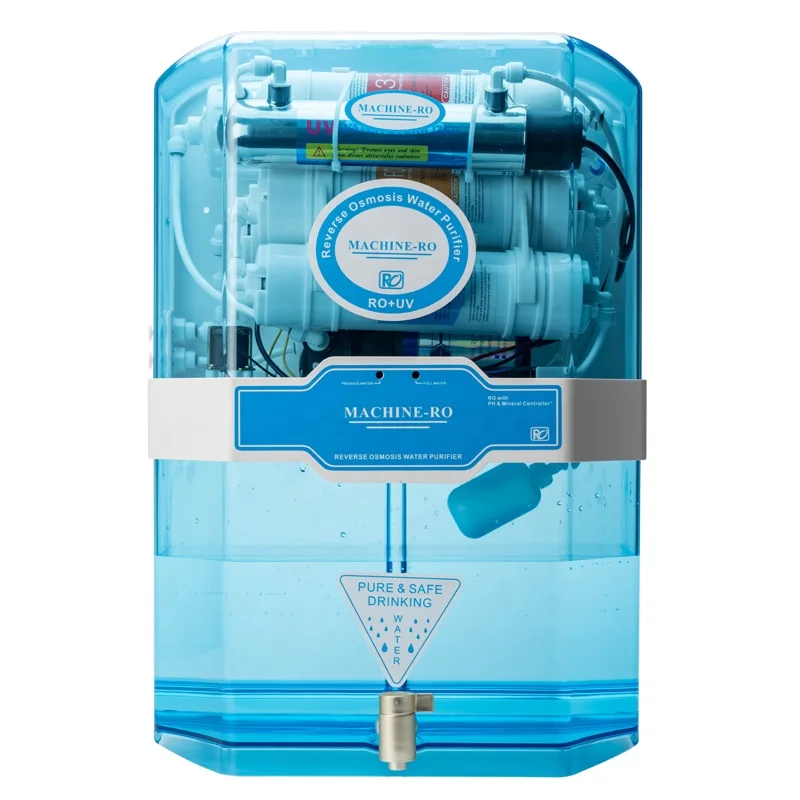 5 Stage 6 Stage 7 Stage RO Water System Machine Of Water Purifier Machine For Commercial With 1200 GPD