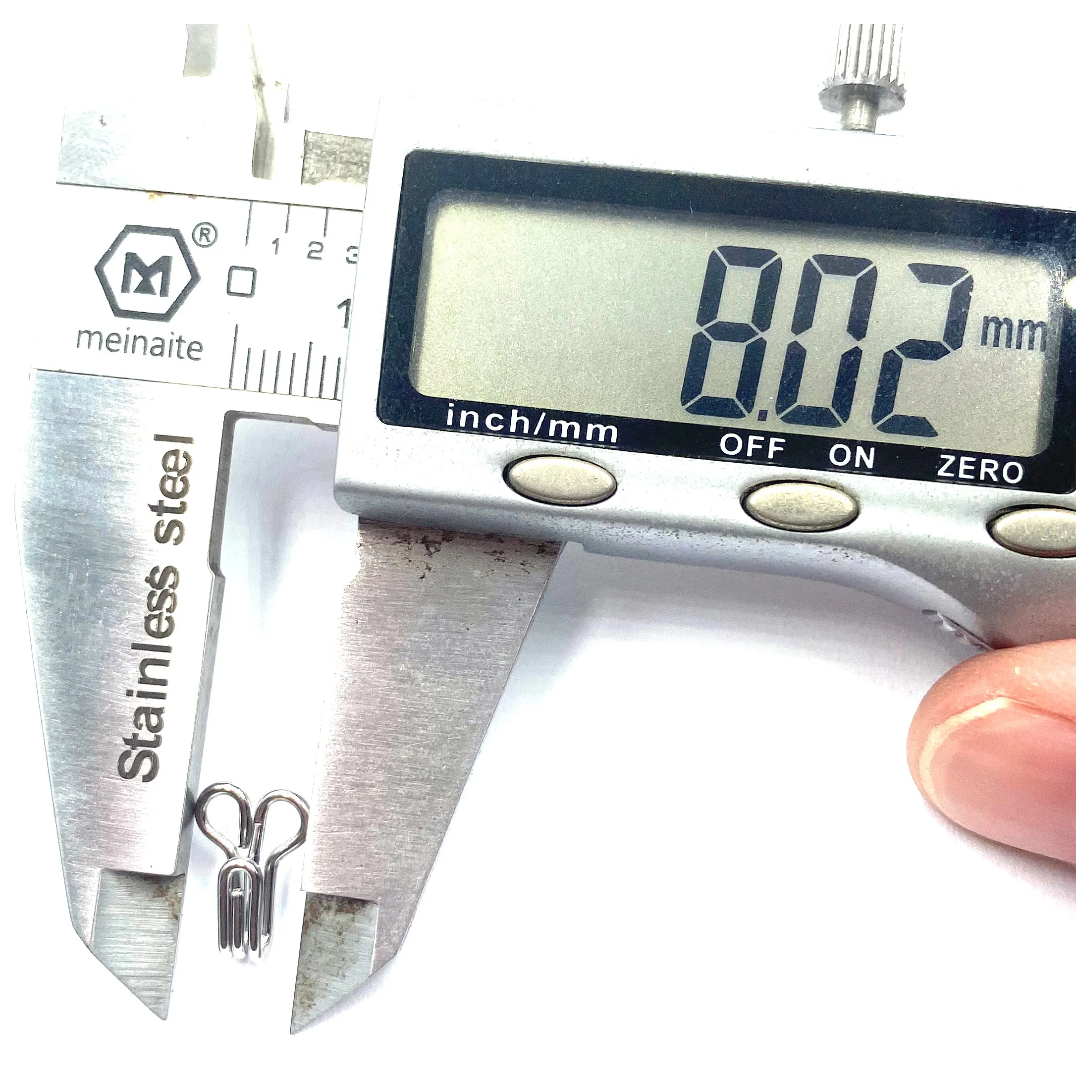 Factory Direct Supplier Custom-Made Durable Compact Rustless Firm Trousers Hook Brass