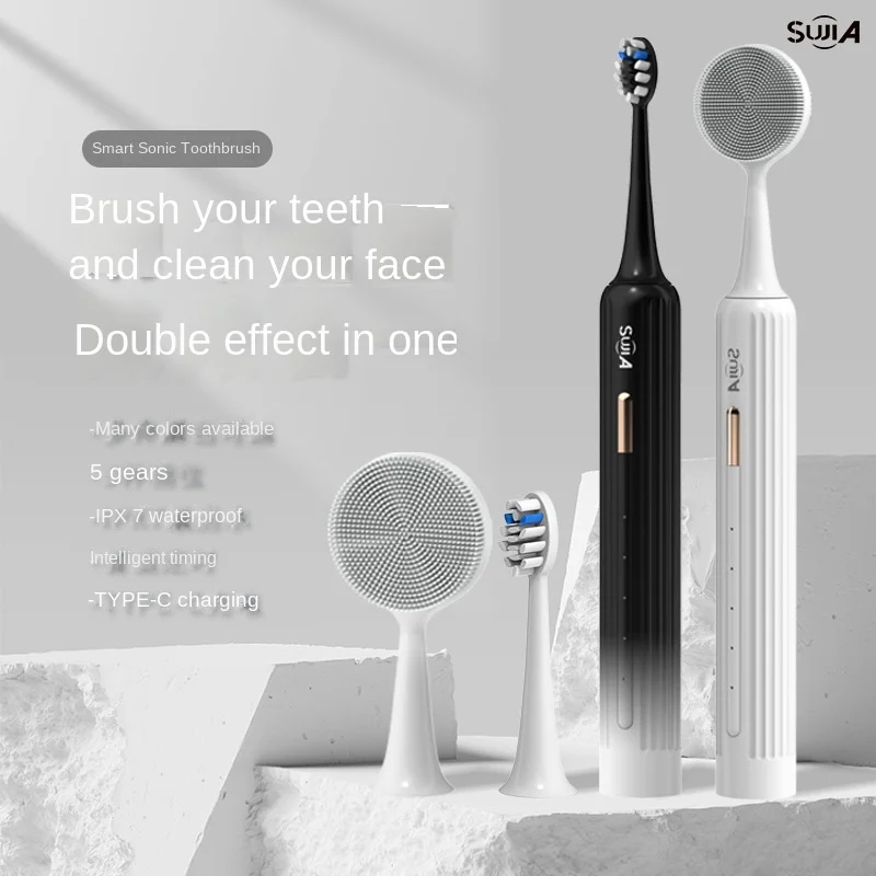 Ogersen Sonic toothbrush USB charging adult children soft hair wholesale birthday company business gift
