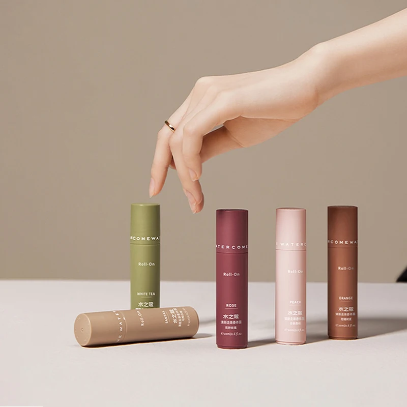 Natural ingredients contain no additives Body Deodorant Roll-ball Bottle Custom Body Antiperspirants Roll-ball