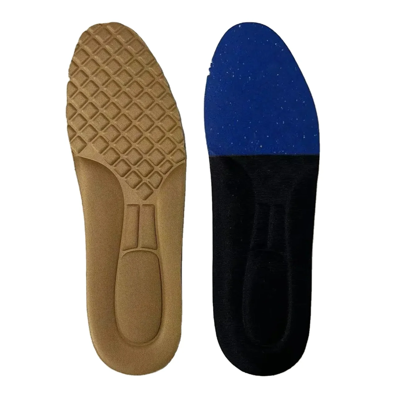 surprise price EVA Memory Foam Custom logo Sport Insoles Brown soft and comfortable insole for fitness