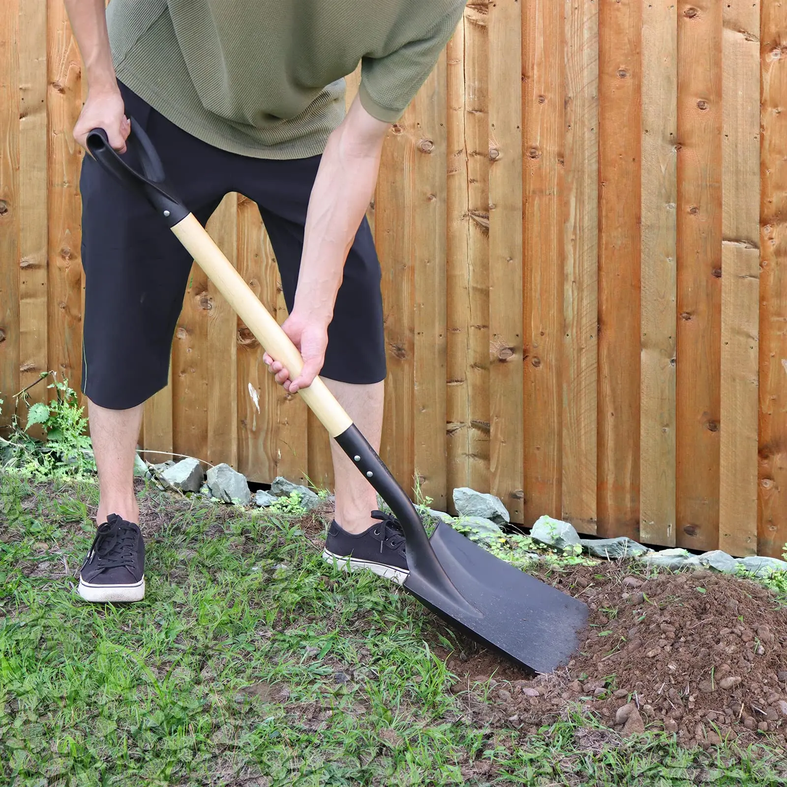 Hot sale Carbon Steel Trowel And Shovel Perfect Tool for Gardening, Weeding, Transplanting and Digging