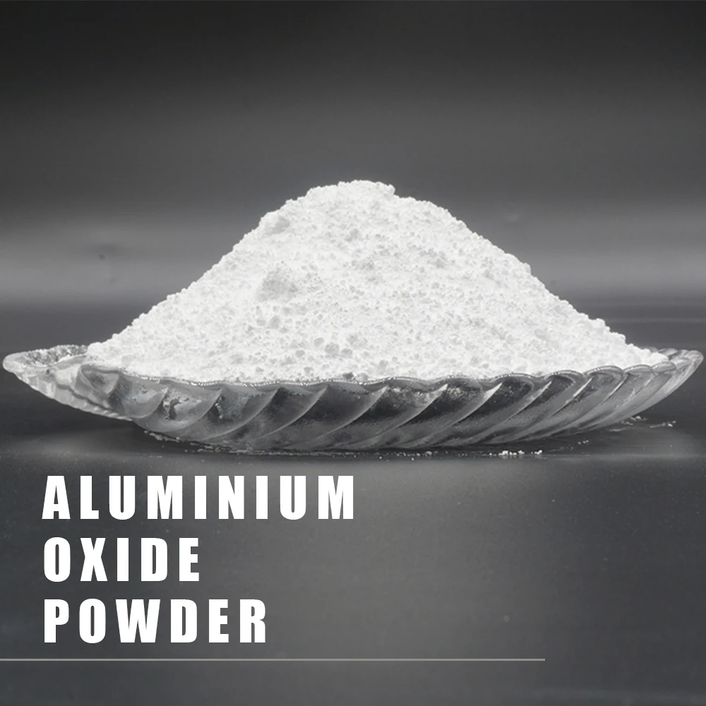 0.1um-23um 99.9% Aluminium Oxide Abrasive  Polishing Media