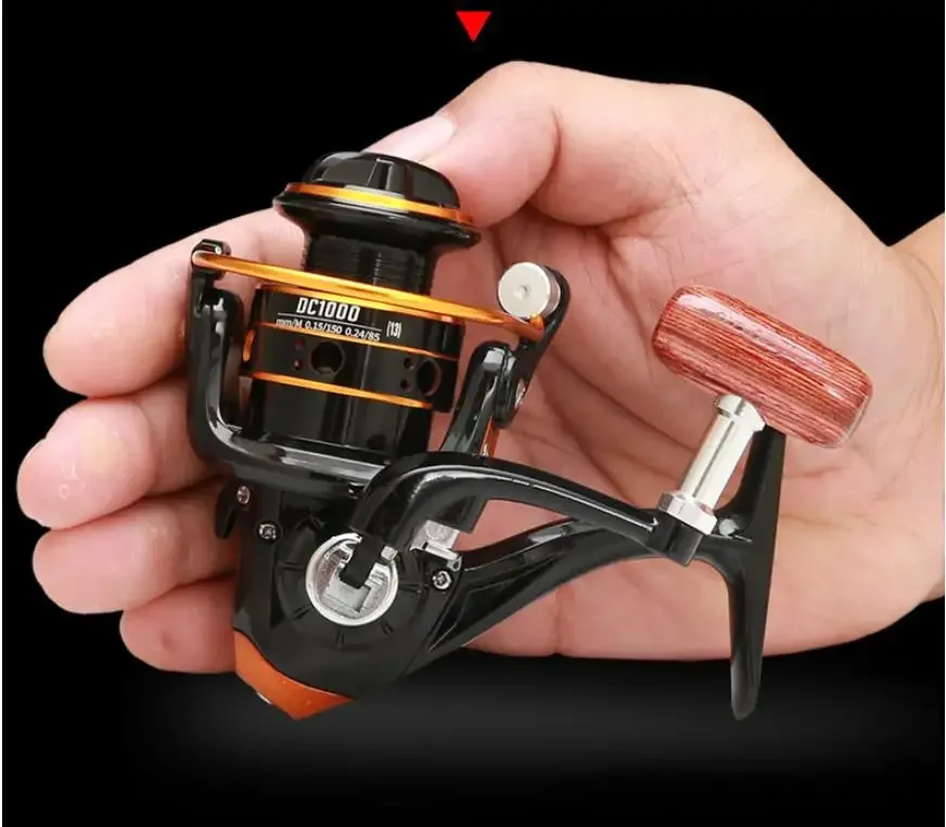High Quality Aluminum Spool Fishing Reels Line Feeder Reel