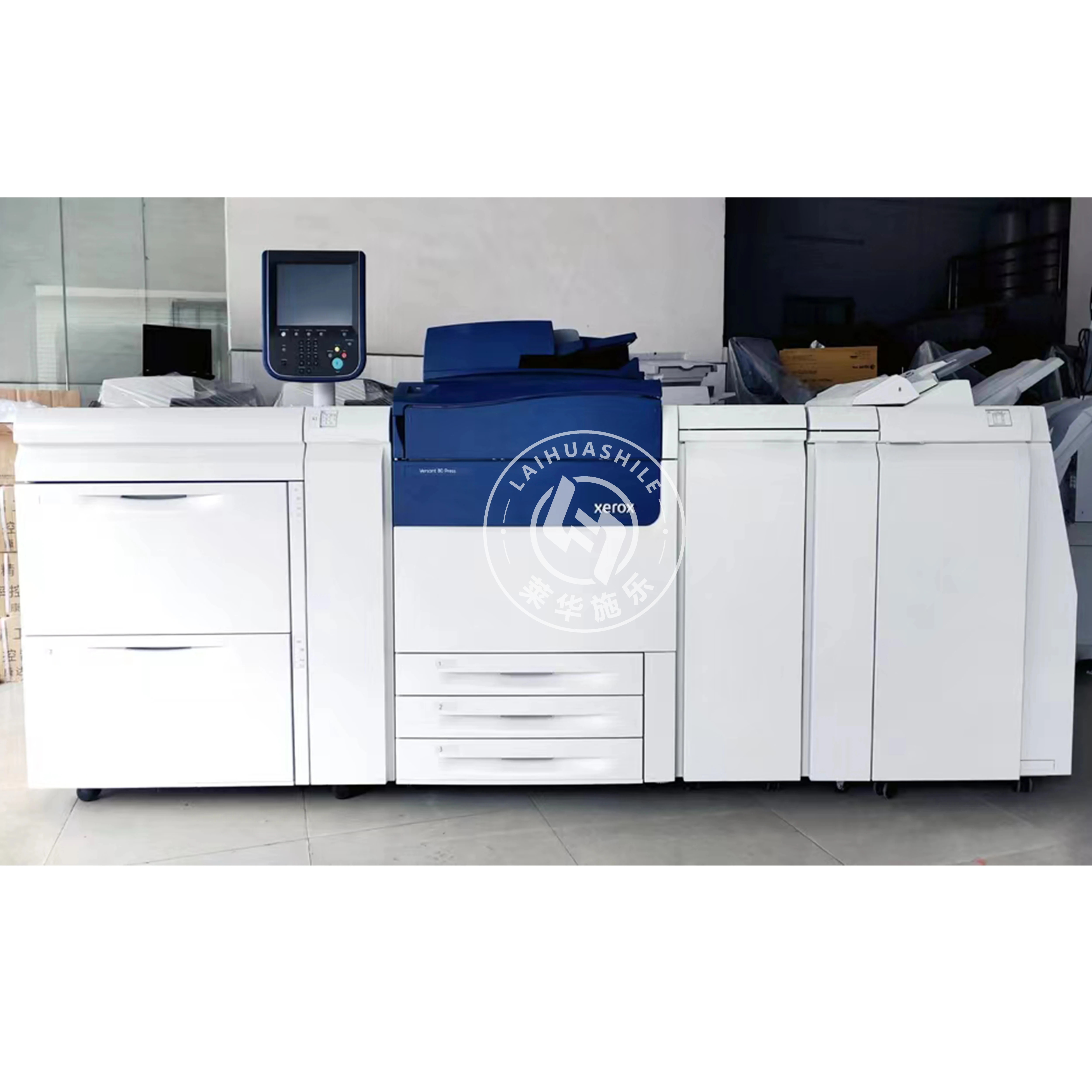 High-Speed Color Laser Printer Supplies A3 Copier Machine for Xeroxs V80 V180 Copier Used Photocopier