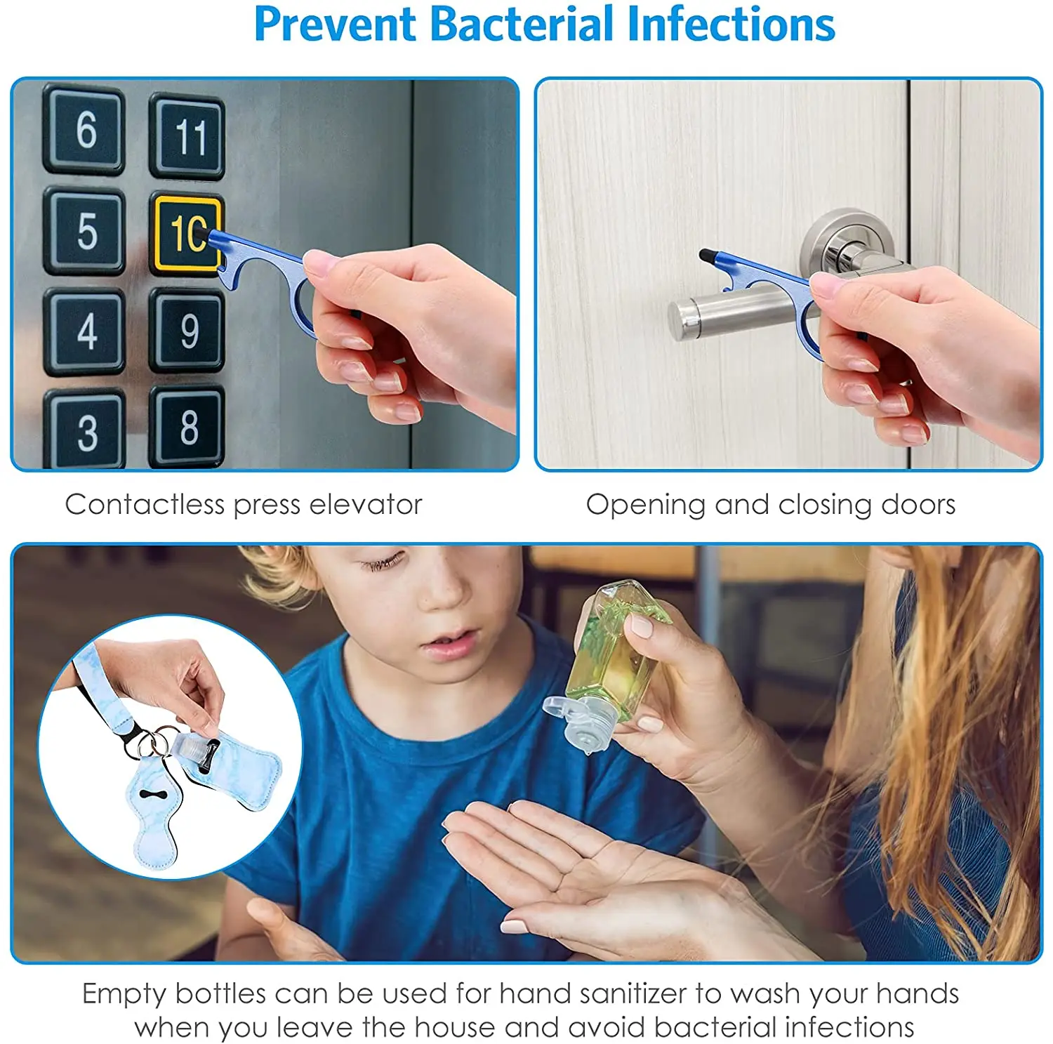 Keychain set for Women Accessories Lip Balm lip gross lipstick bag Lanyard Whistle with Pom Pom Gifts for girl