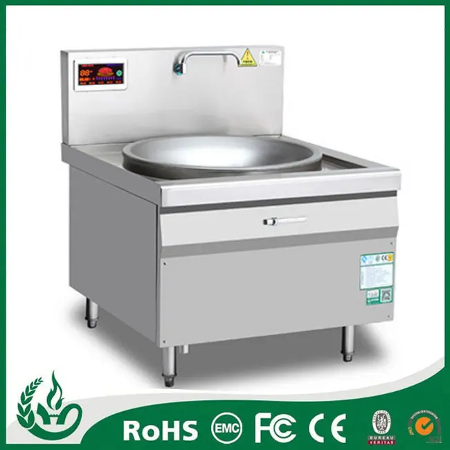 commercial standing cooker electric induction single induction cooktop