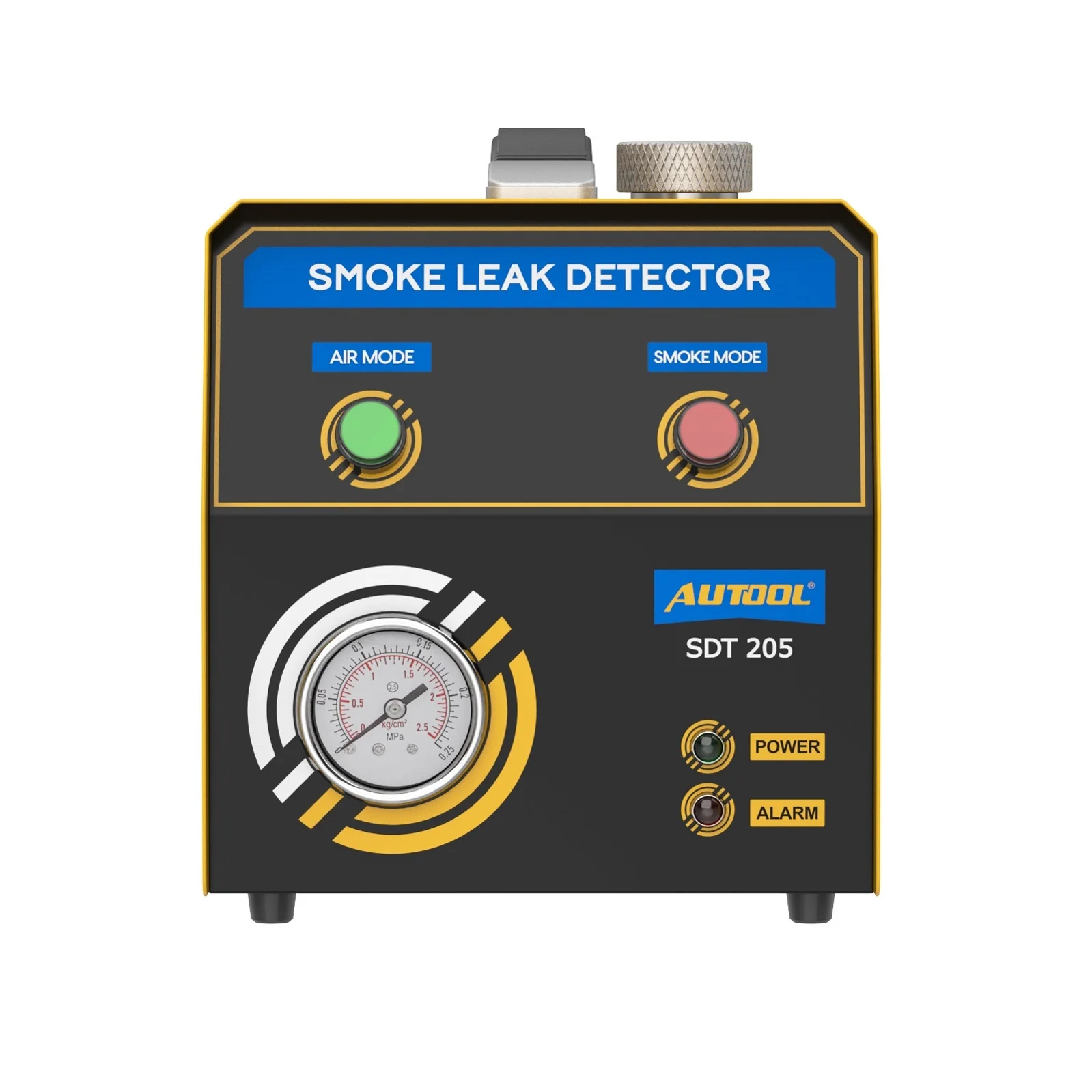 AUTOOL SDT205 EVAP Smoke Machine Automotive Vacuum Diagnostic  Analyzer Engine gas Pipe Leak Detector