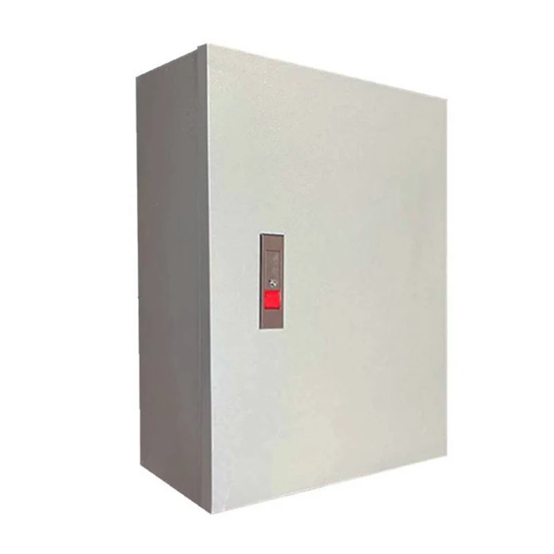 Водонепроницаемая металлическая Порошковая панель IP66 для распределения кабеля солнечной панели в электропромышленности