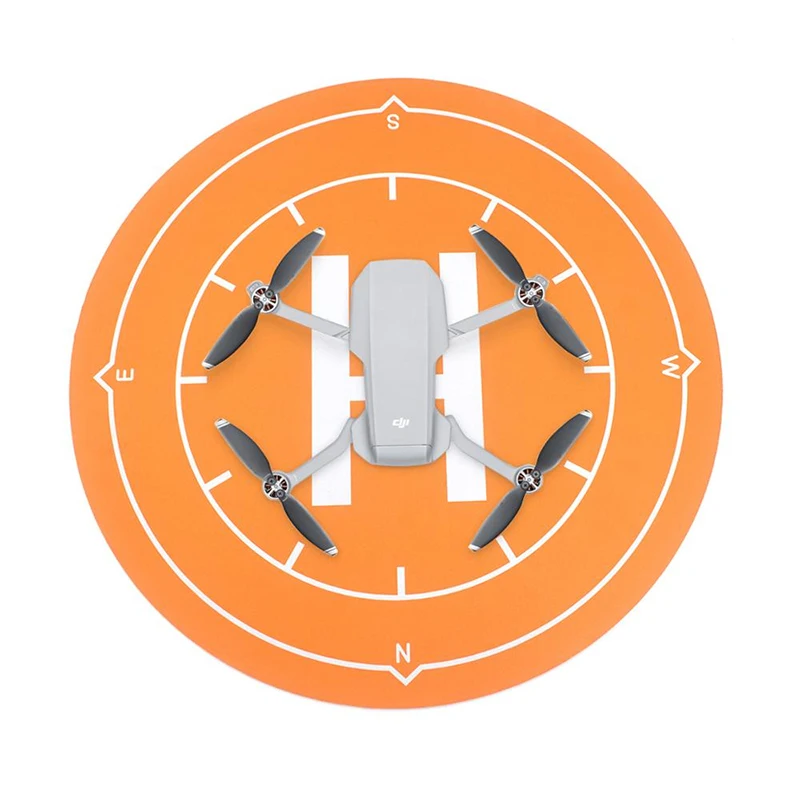 Fast Foldable Portable 50cm Landing Pad Waterproof for Mavic Pro for DJI MINI 2 UAV Drone Lightweight Drone Landing Pad