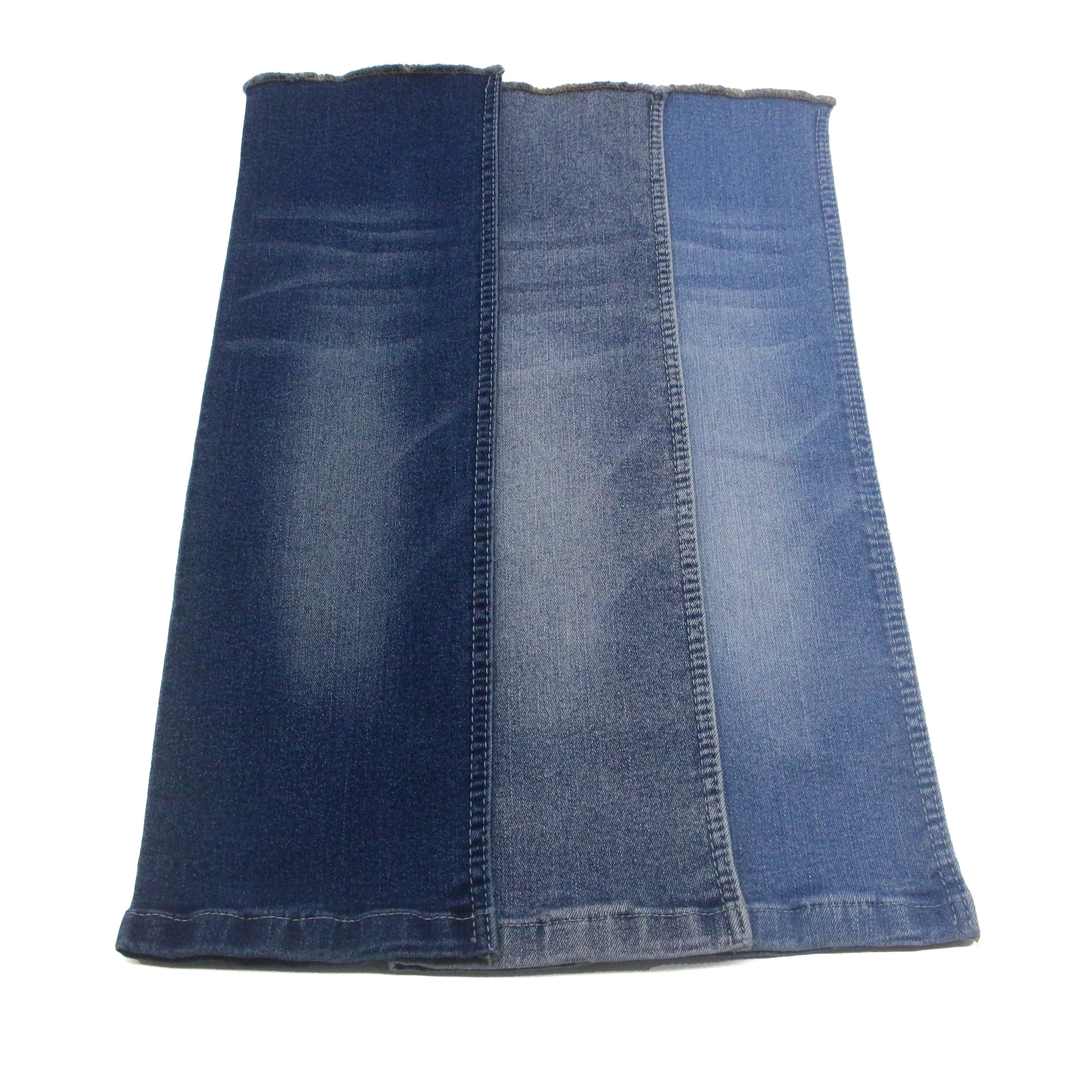 High quality new arrival twill slub fabric cotton spandex denim fabric YH8226