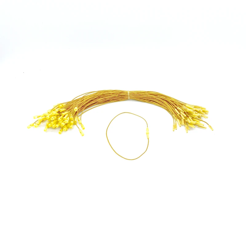 
 Оптовая продажа, ярлык для одежды и сумок с застежкой из хлопка  