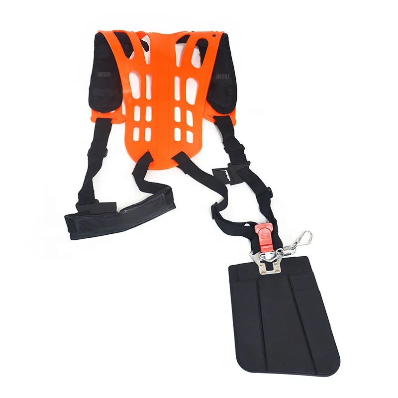 Luxurious Adjustable Nylon Garden Brush Cutter Lawn Mower Trimmer Padded Belt Double Shoulder Strap