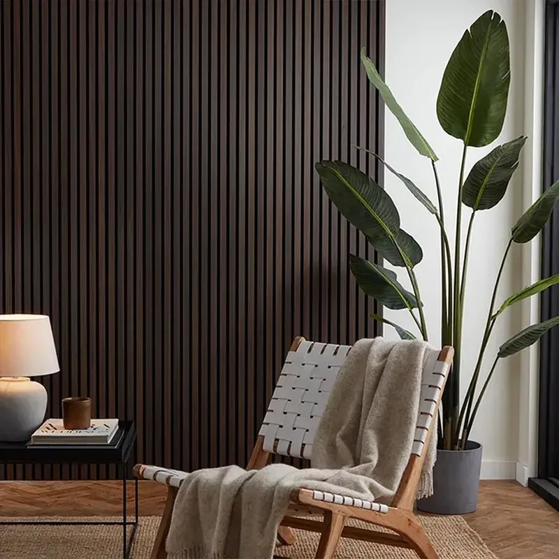 2400*600*21 мм оптовые продажи mdf slat настенные деревянные акустические панели звукоизоляционные стеновые для украшения дома