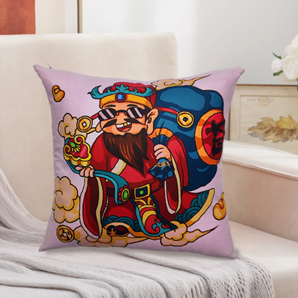 wholesale decorative throw pillow case home decor cushion cover 40x40