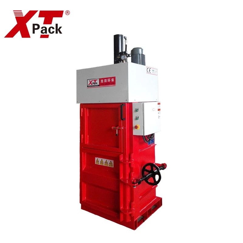 Небольшой Вертикальный пресс-подборщик в Китае