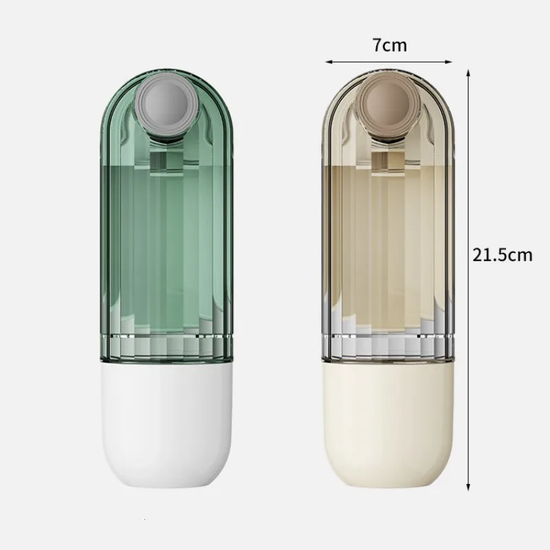 2 In 1 Multifunction 280ml+120ml Dog Bottle Leak Proof Portable Pet Travel 2in1 Dog Water Bottle