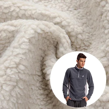 
Polar Fleece wholesale fabrics Chinese in Low Price 150D+75d Single Brush 100% Polyester Fabric Micro for Jacket 