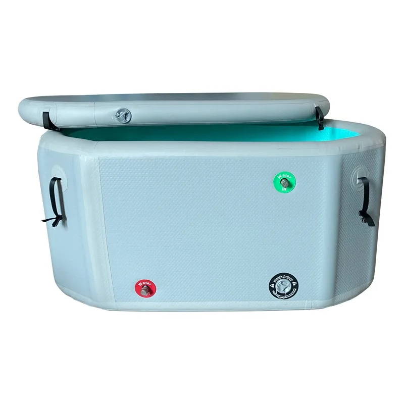 Wholesale OEM Inflatable 1HP 220V/110V Cold &Heat Chiller Ice Bath and Hot Tub