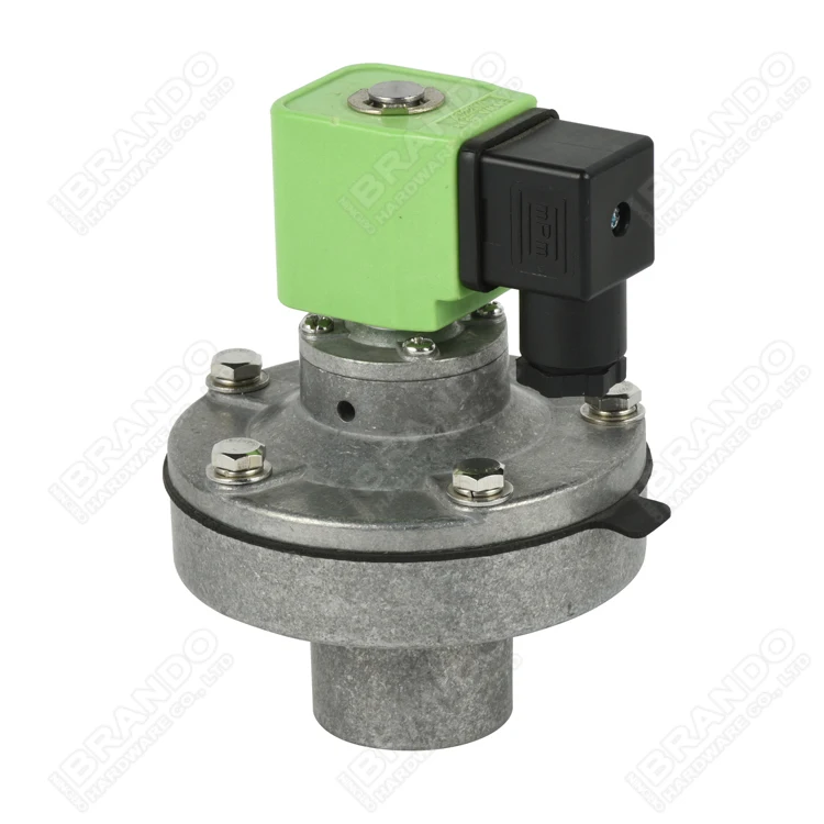 BFEC DMF-Y-25 1' Submerged Diaphragm Solenoid Pulse Jet Valve For Dust Collector Baghouse Bag Filter 24VDC 110VAC 220VAC