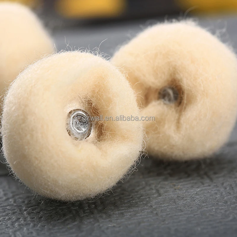 Polishing wheel Polishing head jade carving jade carving olive stone carving polishing and cleaning wool brush