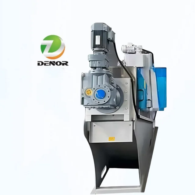 Flexible Customized Screw Filter Press Sludge Dewatering Machine