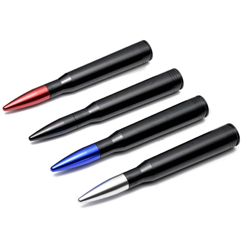 Пуля антенна алюминий автомобиль внедорожник пуля антенна для Ford F150 Jeep Wrangler Chevrolet