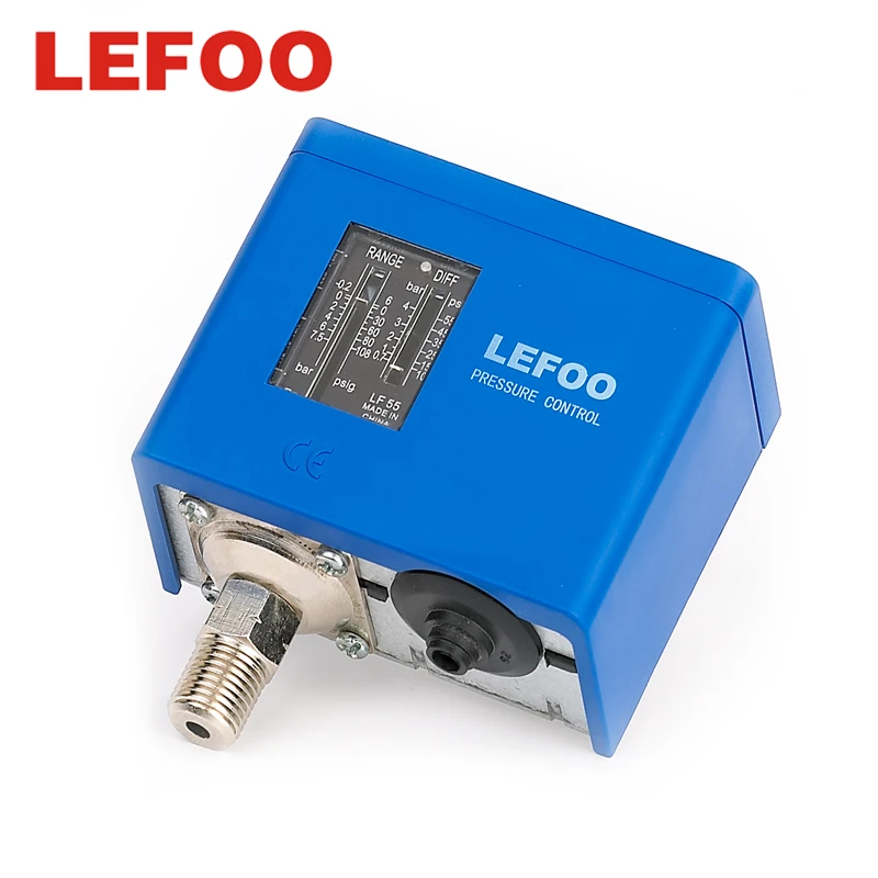 LEFOO LF55 10A Refrigeration Pressure Control Switch For Air-conditioning