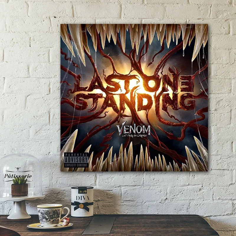 BIGIMAGE Custom digital printing pop Star Celebrities Painting Street Hip Hop Culture poster Canvas frame Wall Art decor