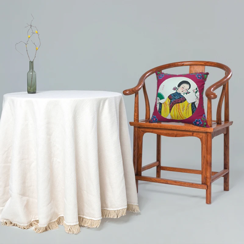 Chinese style pillowcase, one pair,  girly pattern, good gift