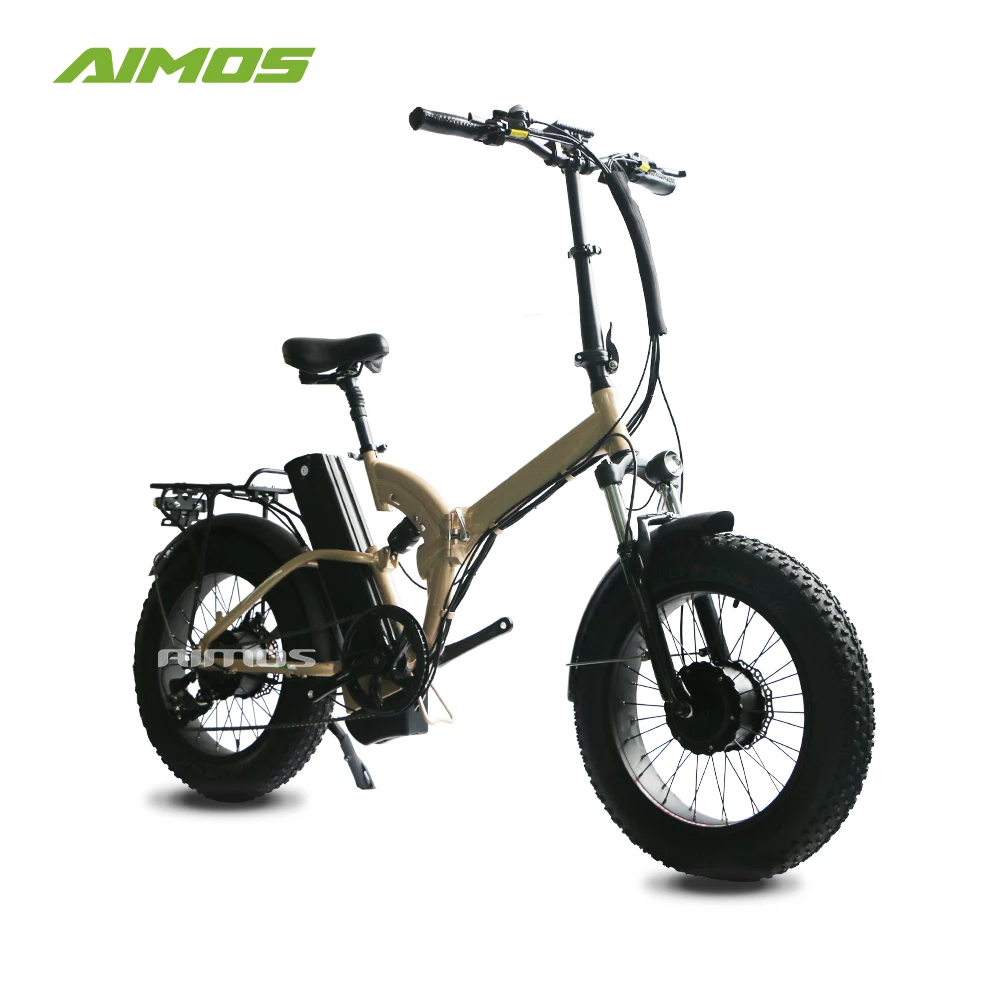 fat tire cruiser folding ebike beach bicycle bafang 48v 1000w china electric bike
