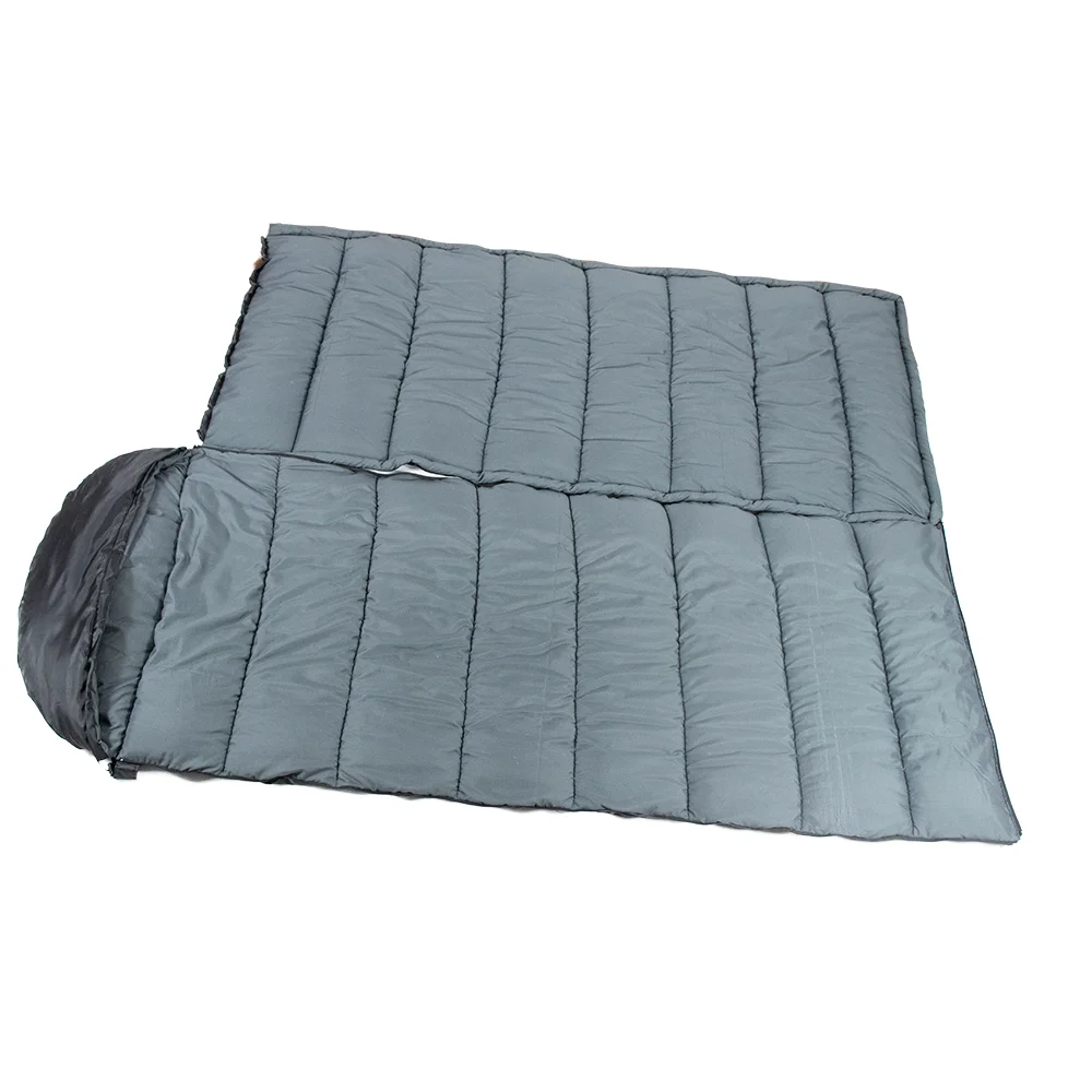 Private label customized night rest camping waterproof envelope sleeping bag