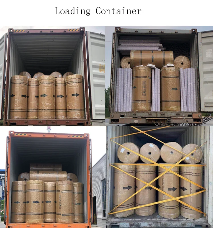 loading container